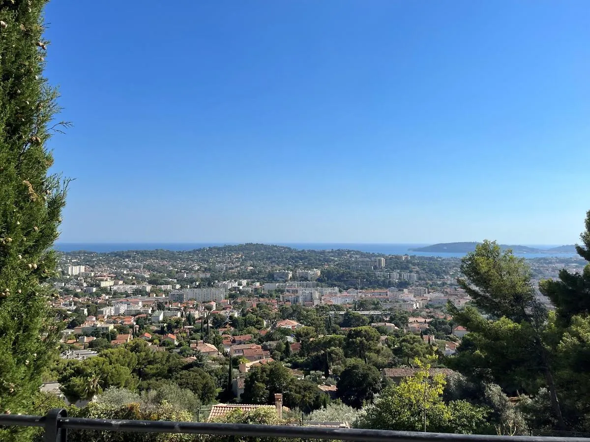 Appartement Avec Vue Mer Panoramique Toulon 0*,