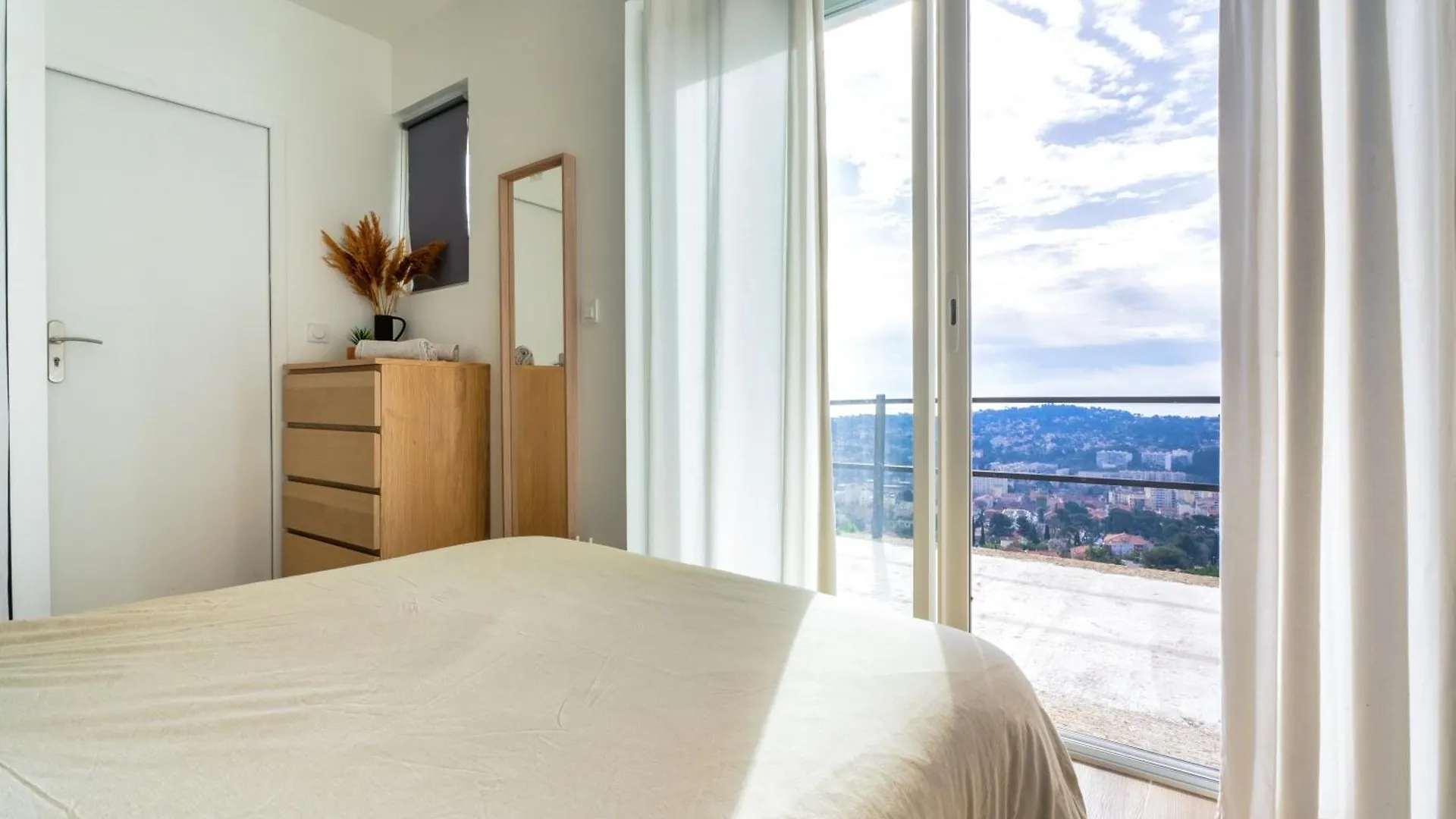 Lägenhet Appartement Avec Vue Mer Panoramique Toulon