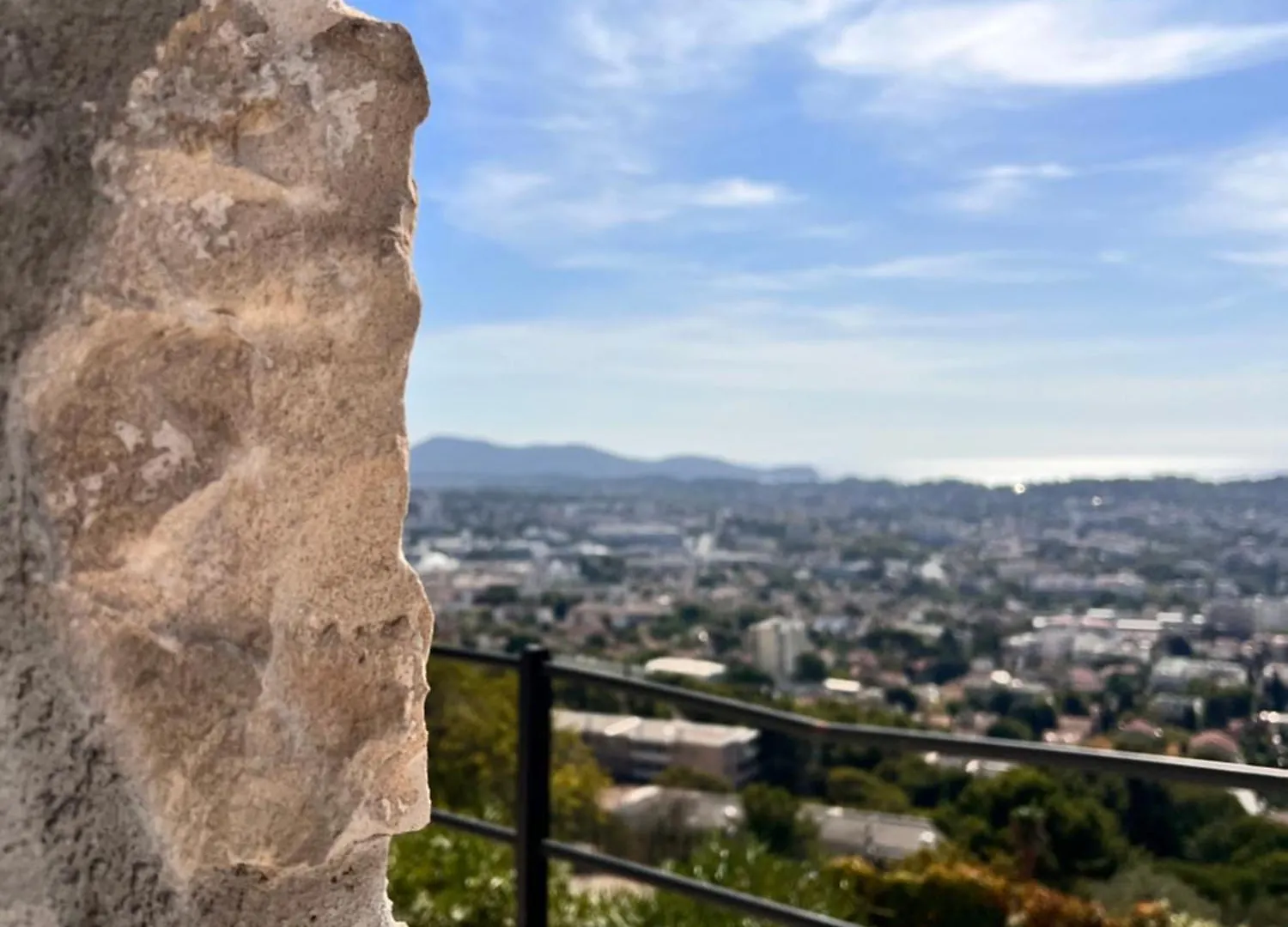 Appartement Avec Vue Mer Panoramique Toulon Lägenhet